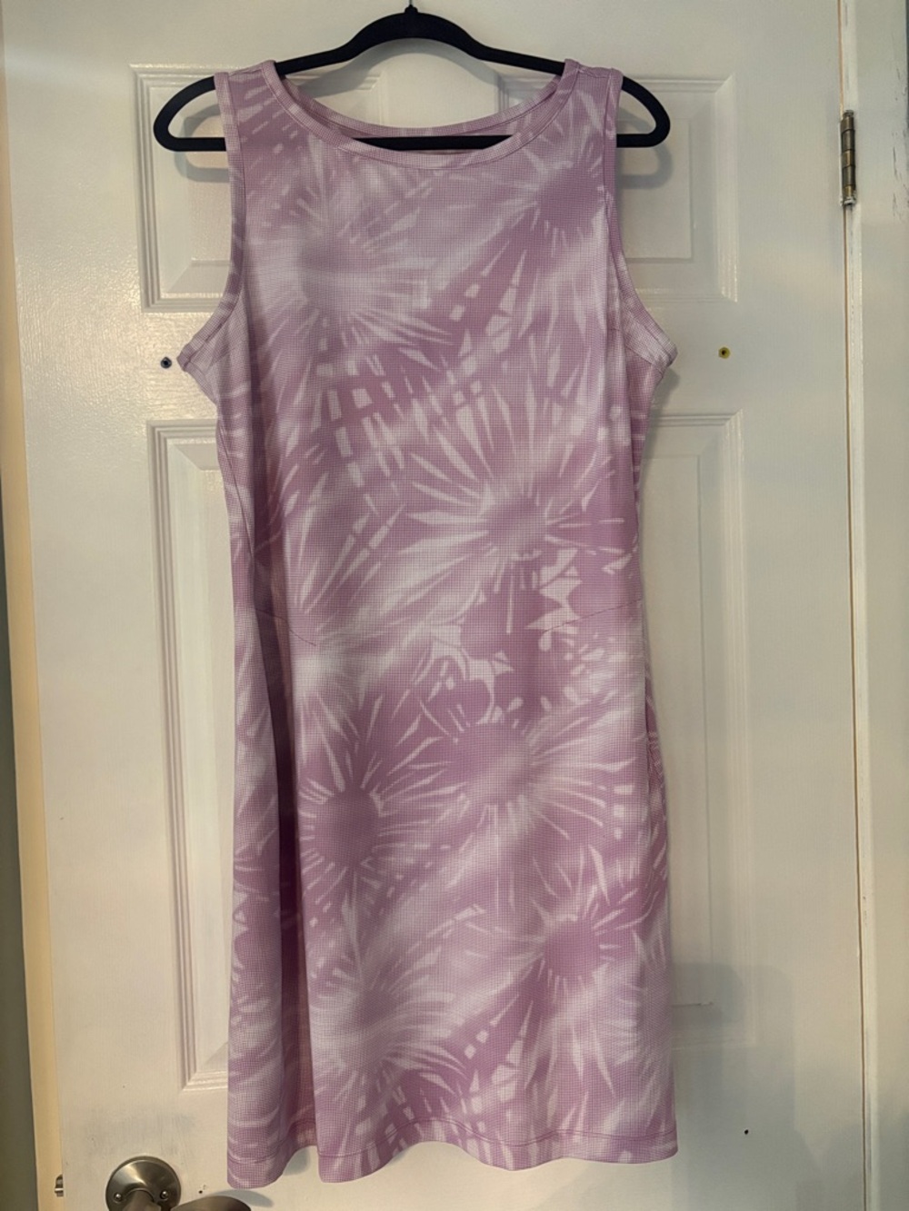 Columbia Sportswear Women’s Sleeveless Dress Size Large Pink Purple Active dress